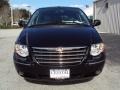 2007 Brilliant Black Crystal Pearl Chrysler Town & Country Touring  photo #14
