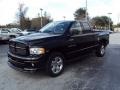 2003 Black Dodge Ram 1500 Laramie Quad Cab 4x4  photo #1