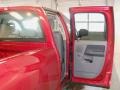 2007 Inferno Red Crystal Pearl Dodge Ram 1500 SLT Quad Cab 4x4  photo #17
