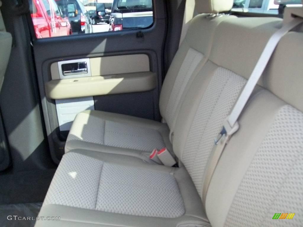 2010 F150 XLT SuperCrew 4x4 - Tuxedo Black / Tan photo #4