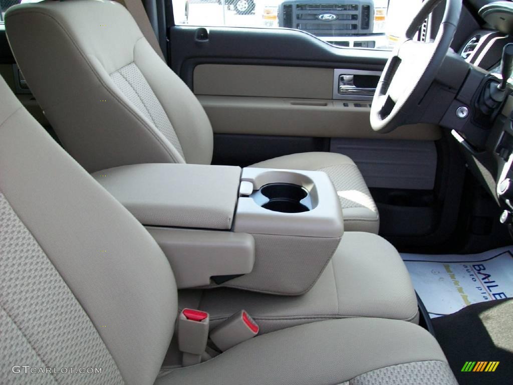 2010 F150 XLT SuperCrew 4x4 - Tuxedo Black / Tan photo #6