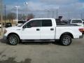 2010 Oxford White Ford F150 XLT SuperCrew  photo #2