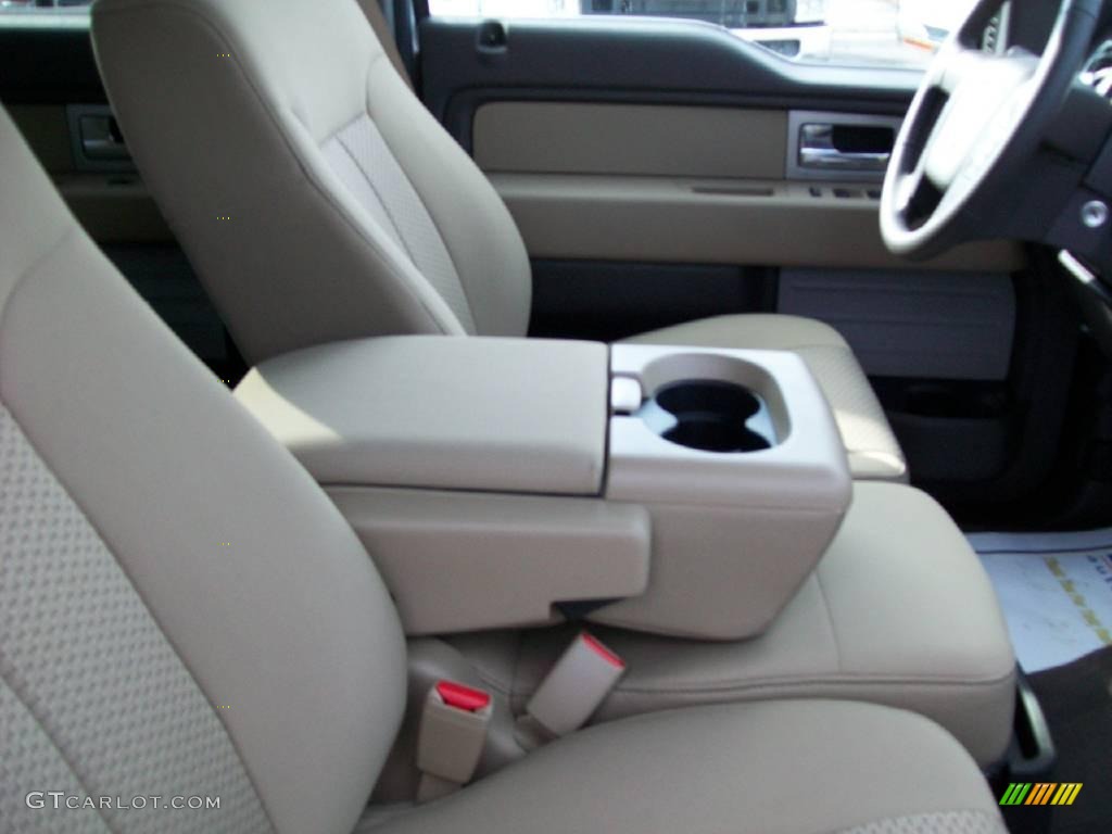 2010 F150 XLT SuperCrew - Oxford White / Tan photo #6