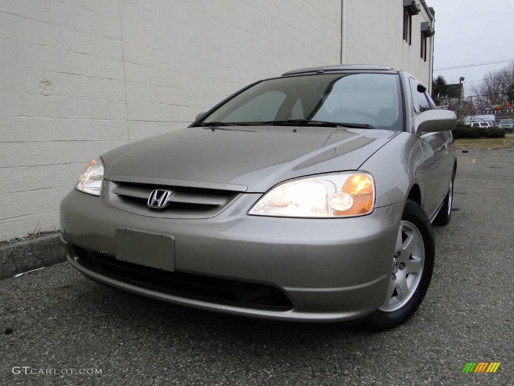 Shoreline Mist Metallic Honda Civic