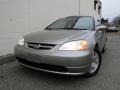 2003 Shoreline Mist Metallic Honda Civic EX Coupe  photo #1