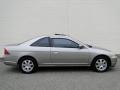 2003 Shoreline Mist Metallic Honda Civic EX Coupe  photo #3