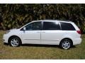 Arctic Frost White Pearl - Sienna XLE Limited AWD Photo No. 2