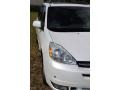 Arctic Frost White Pearl - Sienna XLE Limited AWD Photo No. 7