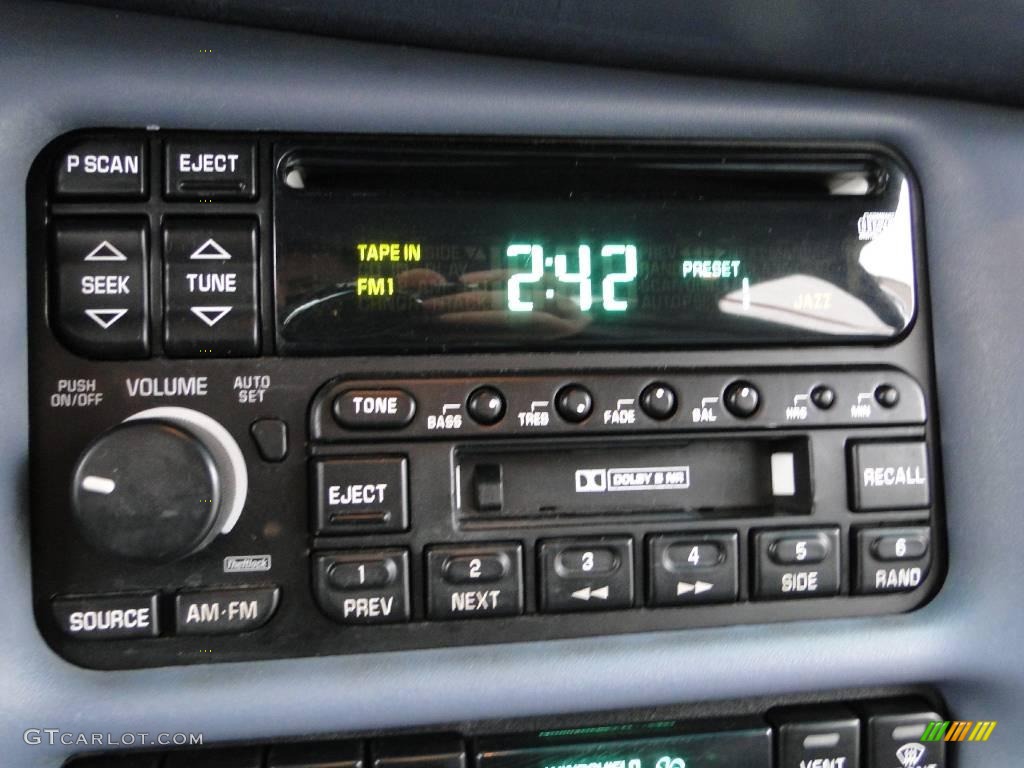 1997 Park Avenue Sedan - Silvermist Metallic / Adriatic Blue photo #21