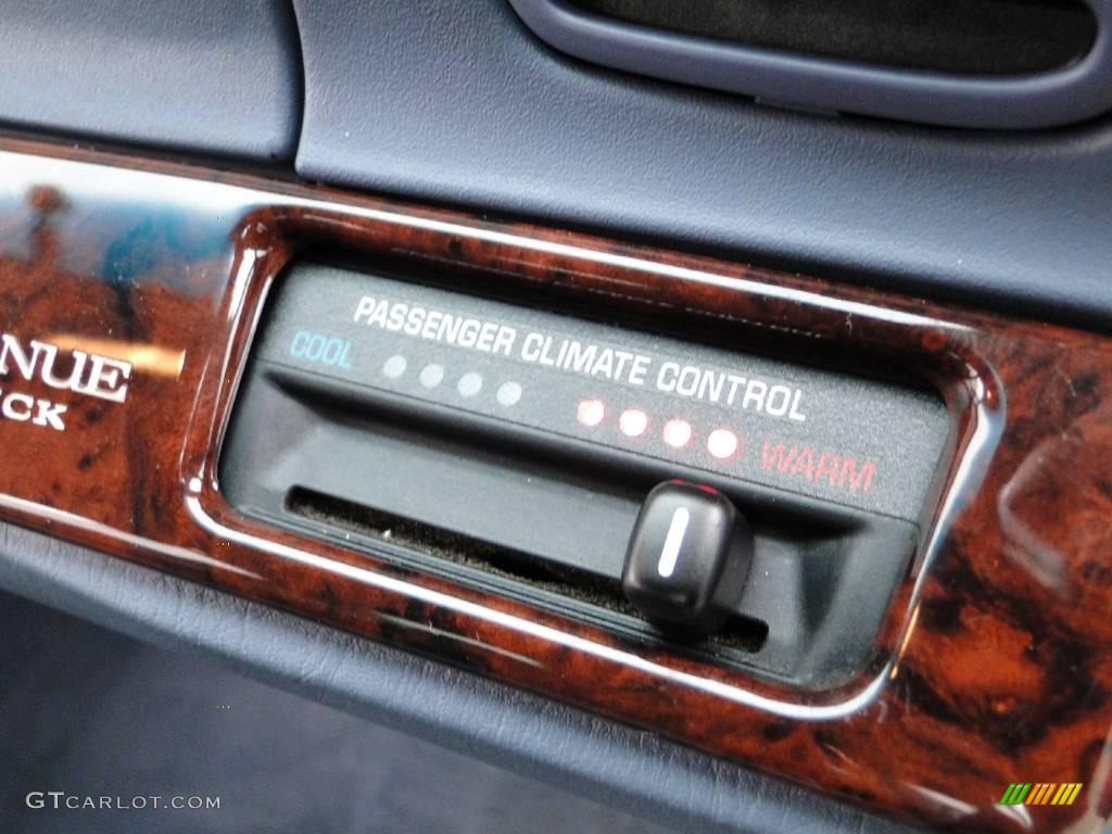 1997 Park Avenue Sedan - Silvermist Metallic / Adriatic Blue photo #24