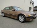 2001 Impala Brown Metallic BMW 7 Series 740iL Sedan  photo #6