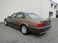 2001 Impala Brown Metallic BMW 7 Series 740iL Sedan  photo #9