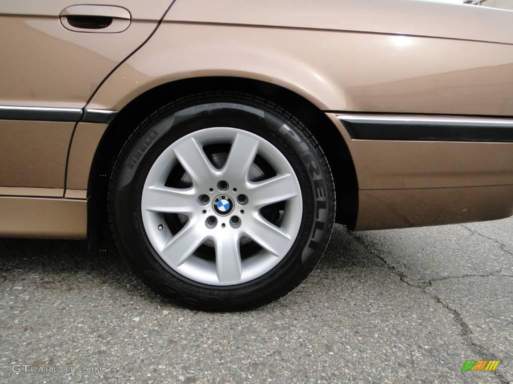2001 7 Series 740iL Sedan - Impala Brown Metallic / Sand Beige photo #12