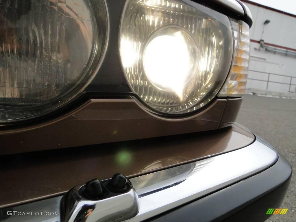 2001 7 Series 740iL Sedan - Impala Brown Metallic / Sand Beige photo #14