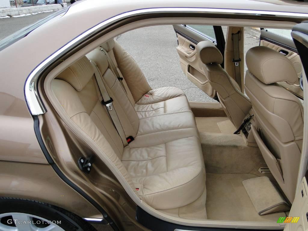 2001 7 Series 740iL Sedan - Impala Brown Metallic / Sand Beige photo #25