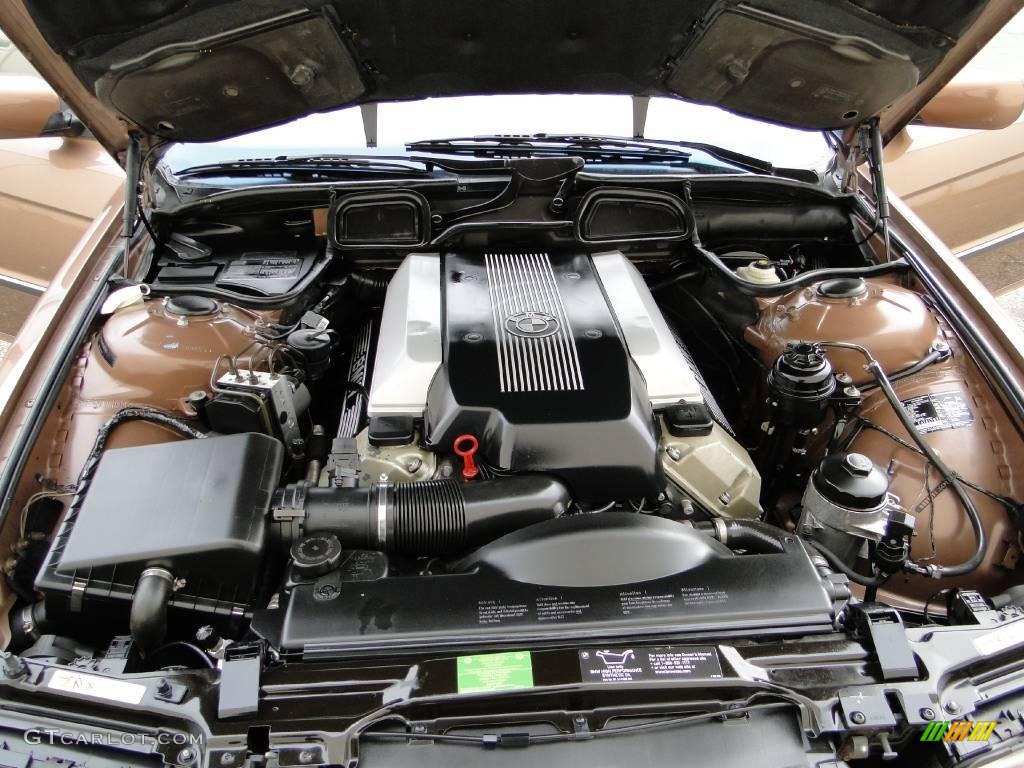 2001 7 Series 740iL Sedan - Impala Brown Metallic / Sand Beige photo #39