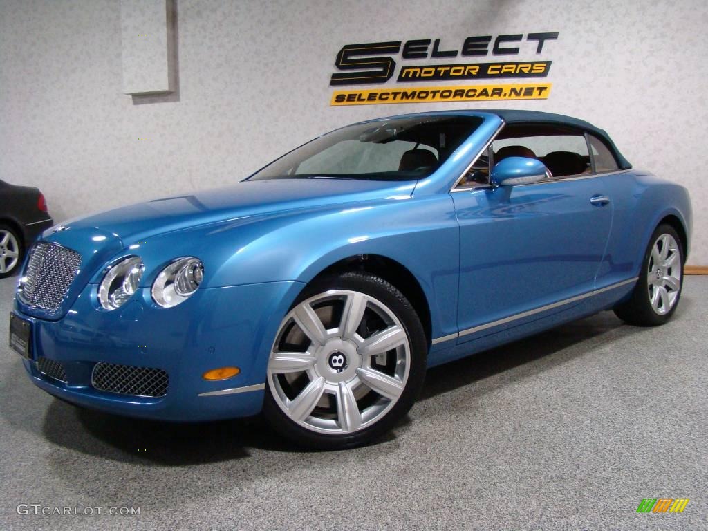 2007 Continental GTC  - Neptune / Saddle photo #1