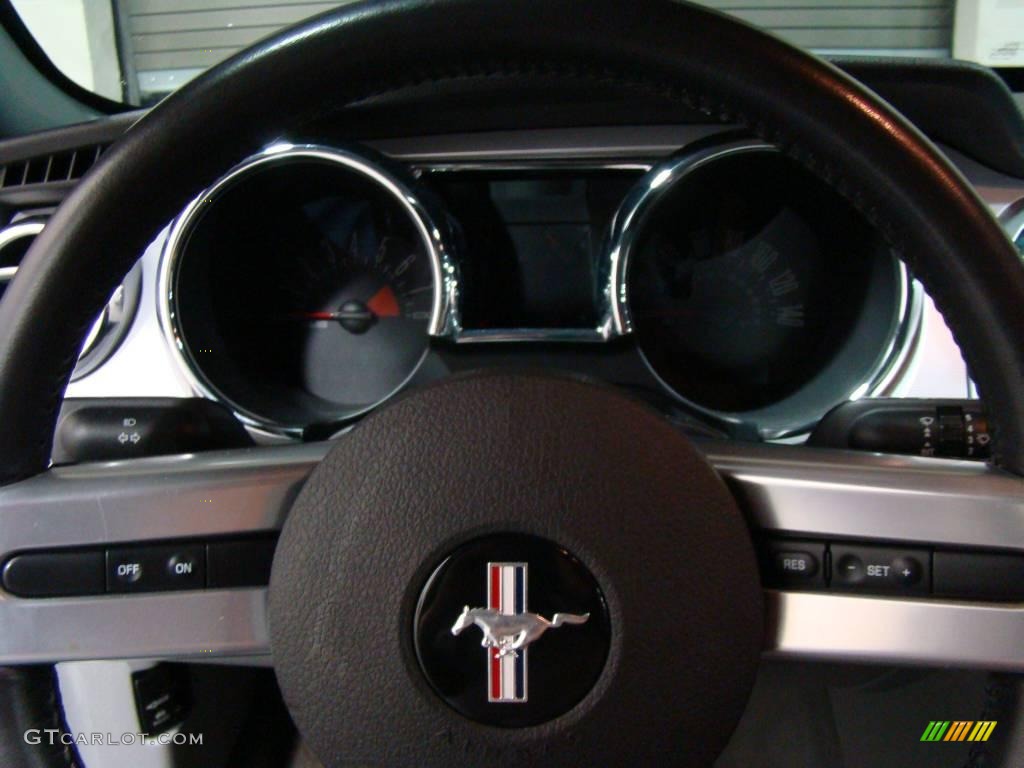 2005 Mustang GT Premium Coupe - Satin Silver Metallic / Light Graphite photo #10
