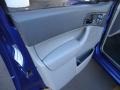 2005 Sonic Blue Metallic Ford Focus ZX4 SES Sedan  photo #12