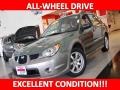 2006 Evergreen Metallic Subaru Impreza Outback Sport Wagon  photo #1