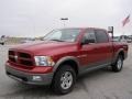 2009 Inferno Red Crystal Pearl Dodge Ram 1500 TRX4 Crew Cab 4x4  photo #7