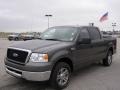 2008 Dark Shadow Grey Metallic Ford F150 XLT SuperCrew  photo #7