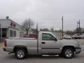 2004 Silver Birch Metallic Chevrolet Silverado 1500 Regular Cab  photo #2