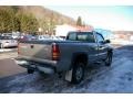 2001 Topaz Gold Metallic GMC Sierra 2500HD SL Regular Cab  photo #7