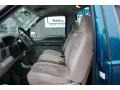 2001 Island Blue Metallic Ford F250 Super Duty XLT Regular Cab 4x4  photo #3