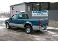2001 Island Blue Metallic Ford F250 Super Duty XLT Regular Cab 4x4  photo #7