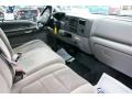 2001 Island Blue Metallic Ford F250 Super Duty XLT Regular Cab 4x4  photo #9