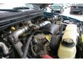 2001 Island Blue Metallic Ford F250 Super Duty XLT Regular Cab 4x4  photo #11