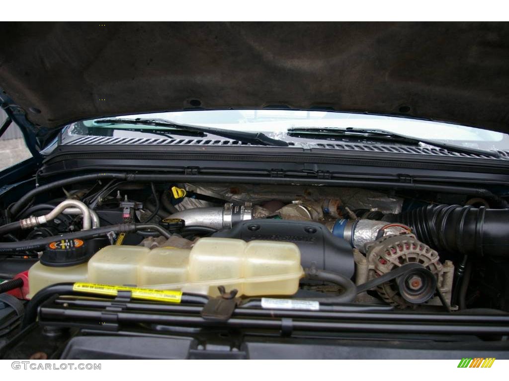 2001 F250 Super Duty XLT Regular Cab 4x4 - Island Blue Metallic / Medium Graphite photo #12