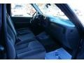 2005 Deep Blue Metallic GMC Sierra 1500 SLE Extended Cab 4x4  photo #12