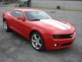 2010 Victory Red Chevrolet Camaro LT/RS Coupe  photo #1