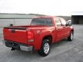 Fire Red - Sierra 1500 SLT Crew Cab 4x4 Photo No. 10