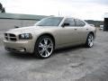 2008 Light Sandstone Metallic Dodge Charger SE  photo #1