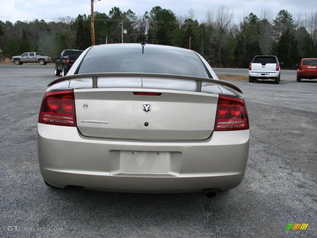 2008 Charger SE - Light Sandstone Metallic / Dark Slate Gray photo #7