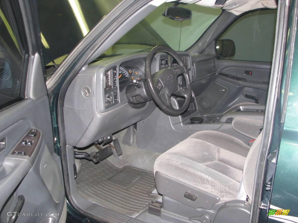 2004 Silverado 1500 Z71 Extended Cab 4x4 - Dark Green Metallic / Dark Charcoal photo #20