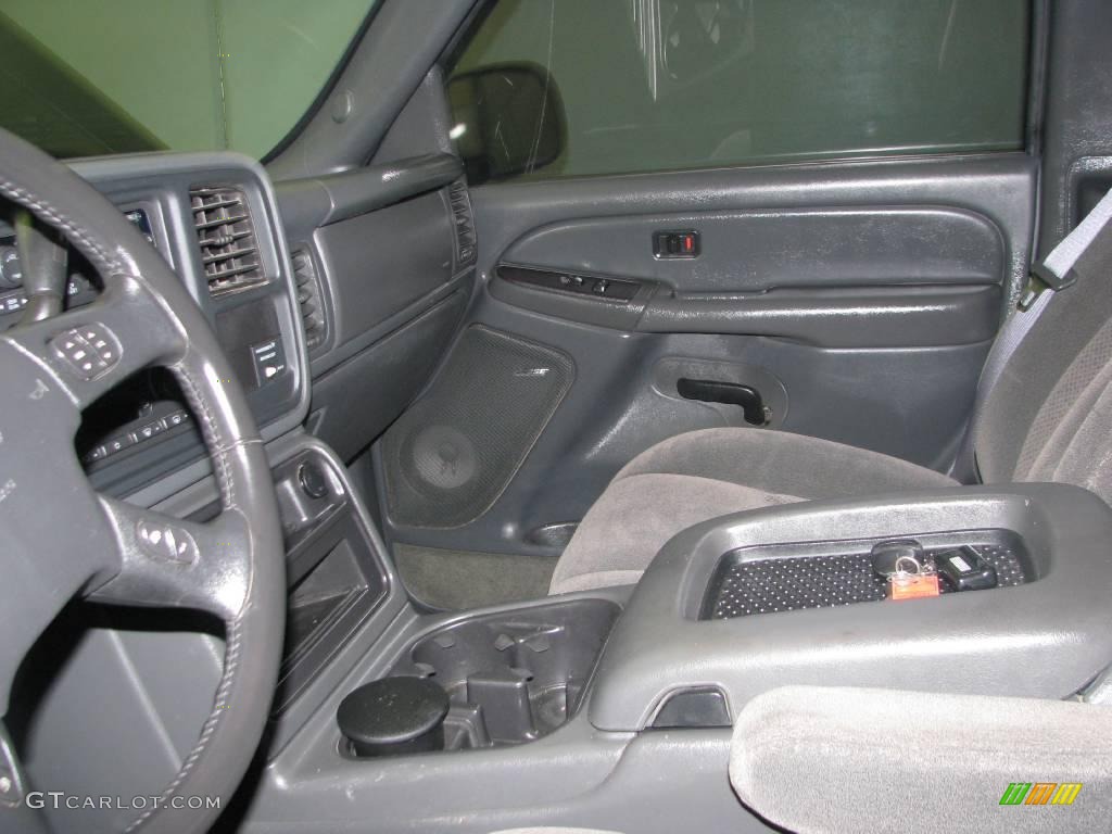 2004 Silverado 1500 Z71 Extended Cab 4x4 - Dark Green Metallic / Dark Charcoal photo #24