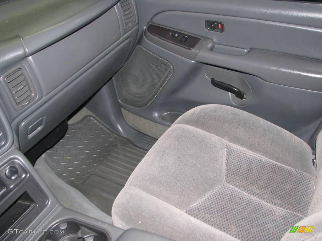 2004 Silverado 1500 Z71 Extended Cab 4x4 - Dark Green Metallic / Dark Charcoal photo #27