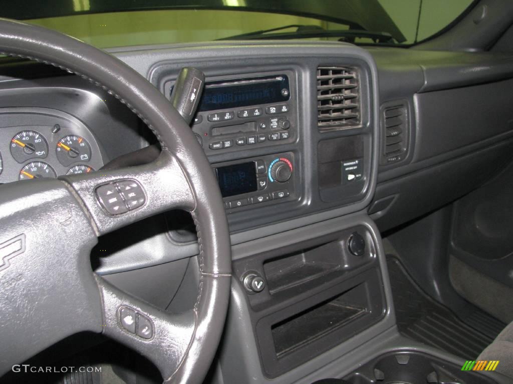 2004 Silverado 1500 Z71 Extended Cab 4x4 - Dark Green Metallic / Dark Charcoal photo #28