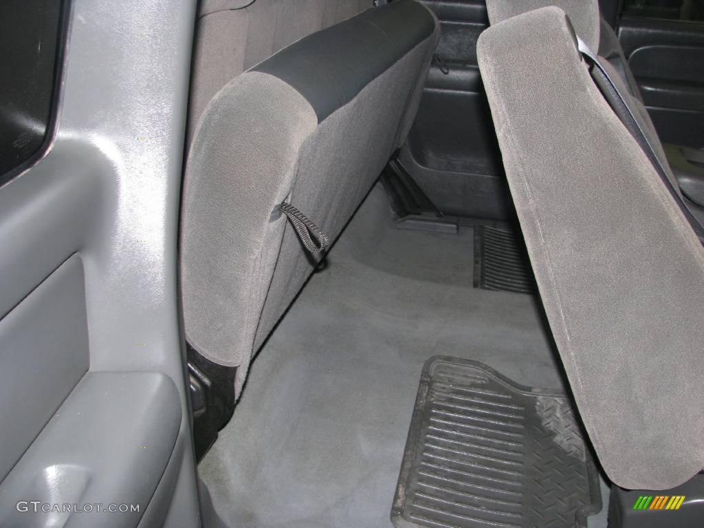 2004 Silverado 1500 Z71 Extended Cab 4x4 - Dark Green Metallic / Dark Charcoal photo #35