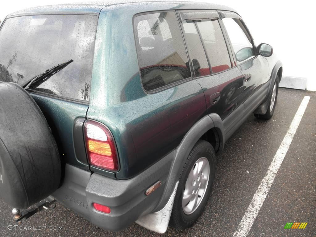 1998 RAV4 4WD - Dark Green Pearl Metallic / Dark Gray photo #3