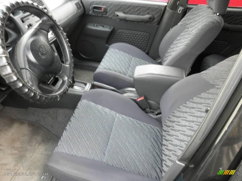 1998 RAV4 4WD - Dark Green Pearl Metallic / Dark Gray photo #5