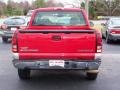 2004 Victory Red Chevrolet Silverado 1500 LS Extended Cab  photo #3