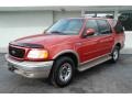 2002 Laser Red Ford Expedition Eddie Bauer  photo #2