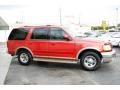 2002 Laser Red Ford Expedition Eddie Bauer  photo #3