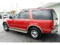 2002 Laser Red Ford Expedition Eddie Bauer  photo #6