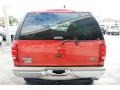 2002 Laser Red Ford Expedition Eddie Bauer  photo #11